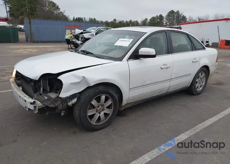 2005 Ford Five Hundred Sel from USA, damaged, VIN 1FAFP24125G103560
